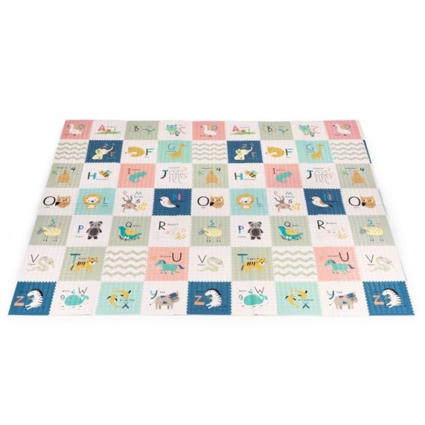 ECO TOYS Edukativna podloga za igru sa dva lica 180x200cm - ECOEVA023