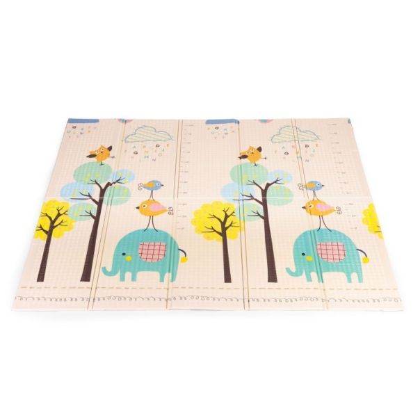 ECO TOYS Edukativna podloga za igru sa dva lica 180x200cm - ECOEVA023