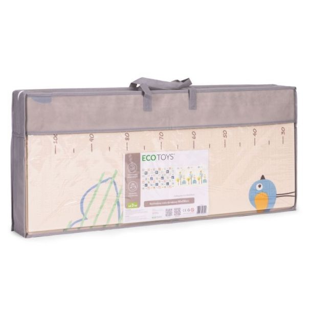 ECO TOYS Edukativna podloga za igru sa dva lica 180x200cm - ECOEVA023