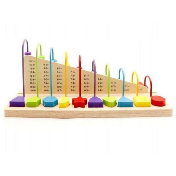 ECO TOYS Edukativna drvena računaljka za decu - MB059