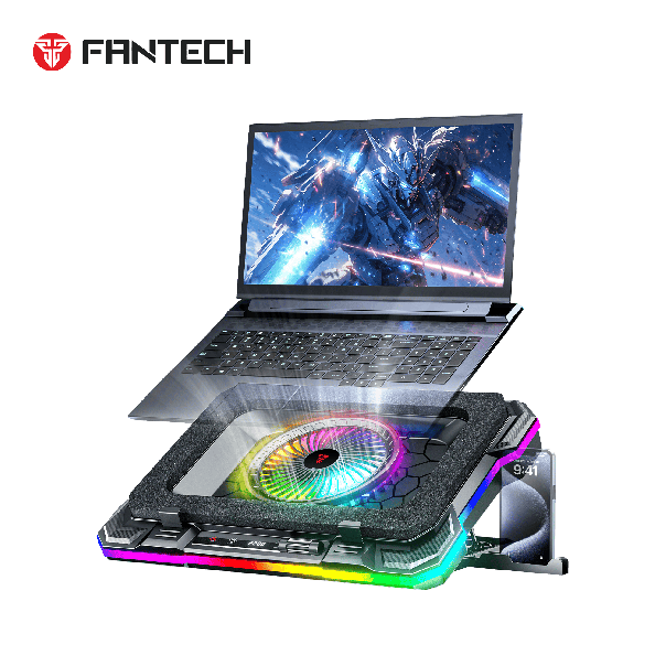 FANTECH Laptop Cooler NC22 RGB - 221882