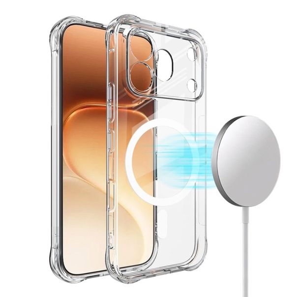 ICE CUBE Maska za Honor 600 Pro transparent Magsafe - EP3106502