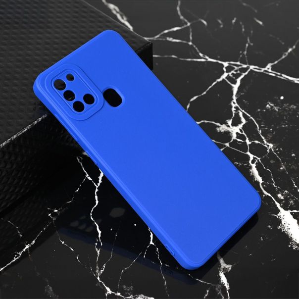 Maska za Samsung A217F Galaxy A21s Teracell Giulietta mat plava - 222535