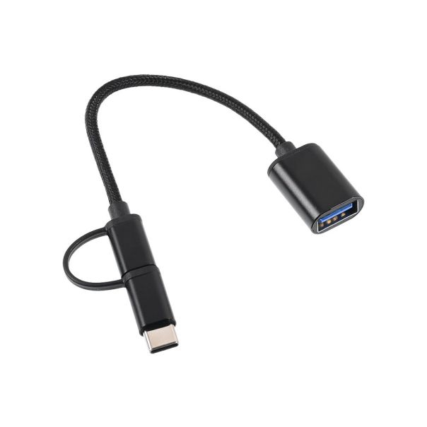 Kabl OTG type C micro USB na USB Z 3.0 JWD - 224159
