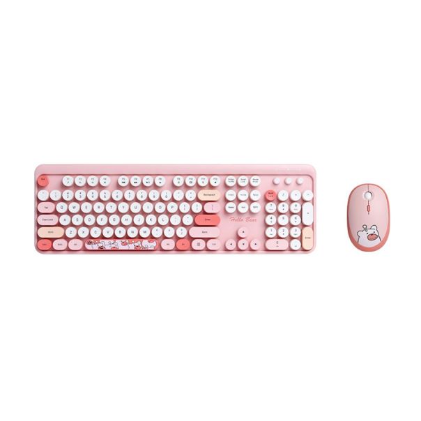 Combo mis i tastatura Coteci 84021 pink - EP3009640