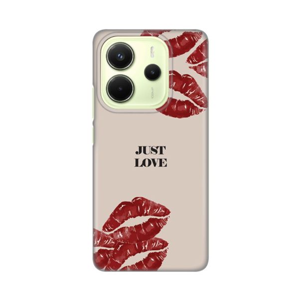 Maska za Xiaomi Redmi Note 14 4G (SRB) Just Love Silikonska Print Skin - 8021545