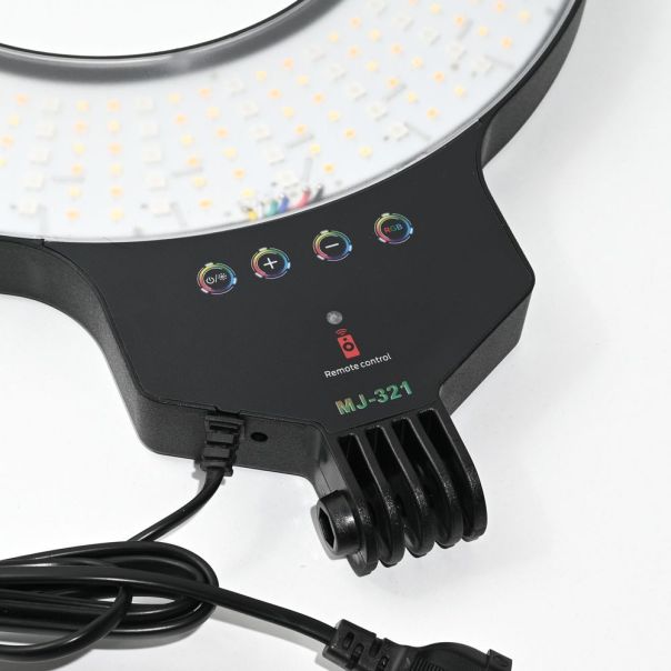 LED lampa RGB MJ321 sa drzacem za mobilni telefon - EP3110081