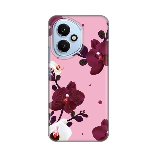Maska za Honor 400 Pink Orchid Silikonska Print Skin - 8021153