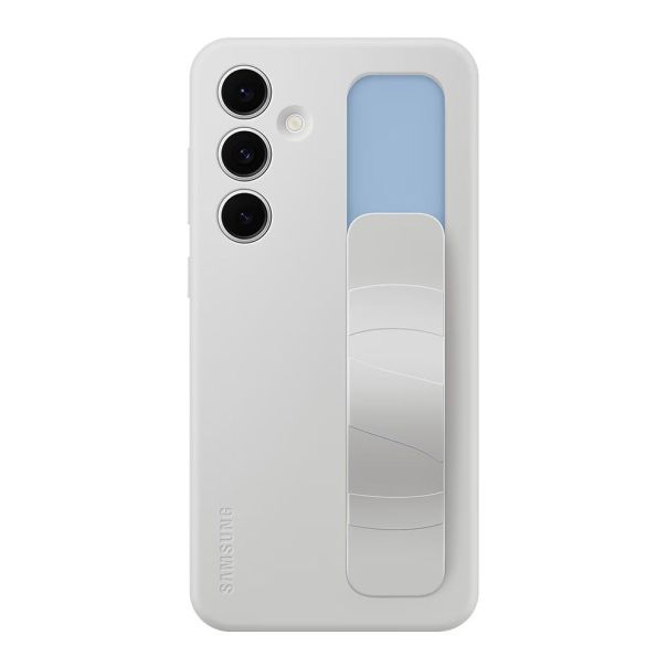 SAMSUNG Maska sa rukohvatom za S24 FE, siva - EP1943163