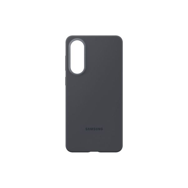 SAMSUNG Silikonska maska za S25 Edge, crna - EP2744055