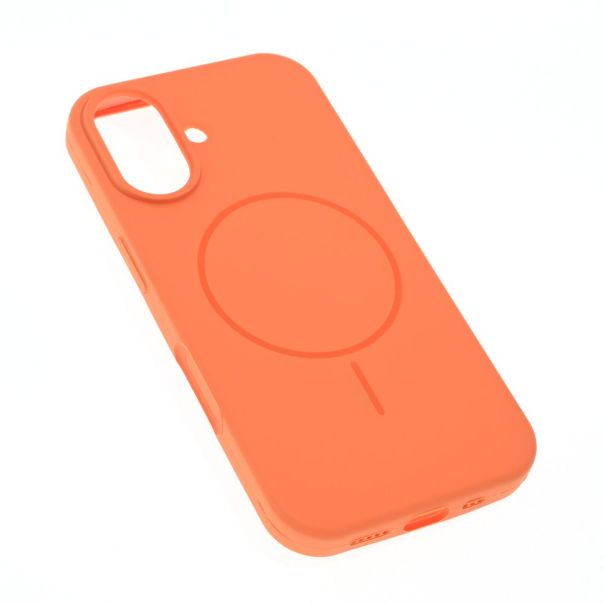 Maska za iPhone 17 6.3 narandzasta Magsafe Pure color - EP3106493