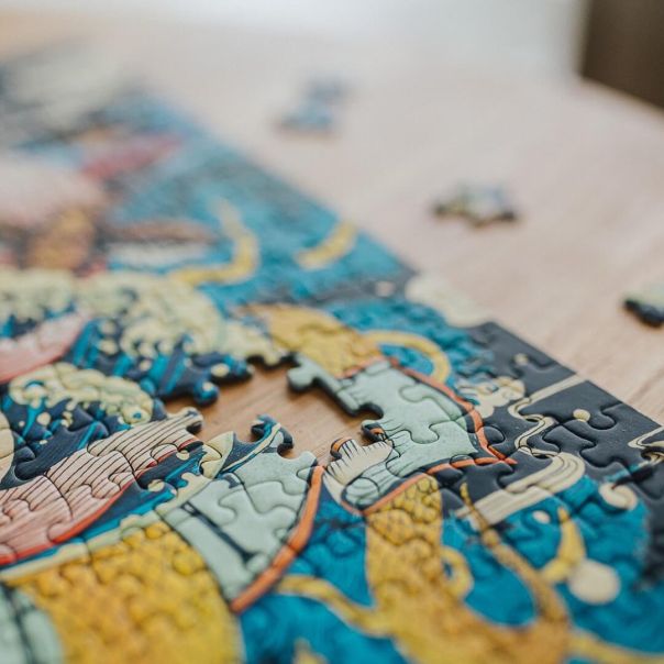 TREFL Puzzle Impetuous World Life - 500 delova - 103643-T37421