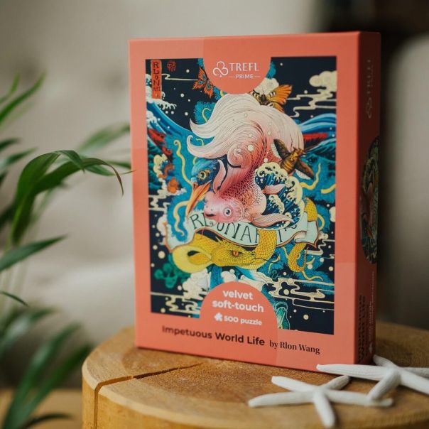 TREFL Puzzle Impetuous World Life - 500 delova - 103643-T37421