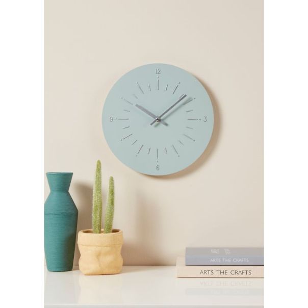 EGLO Zidni sat 30x30cm Takahagi, zelena - 425511