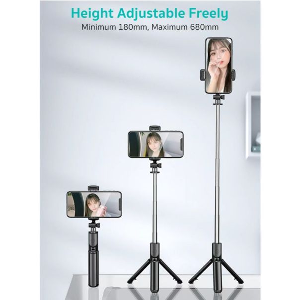 Selfie stick + tripod Coteci BS-032 crni - EP3232567