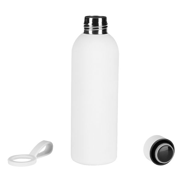 Termos boca ACTIVE FLOW 500 ml - dupli zid, vakuum izolacija, soft-touch, bela - EP3246688