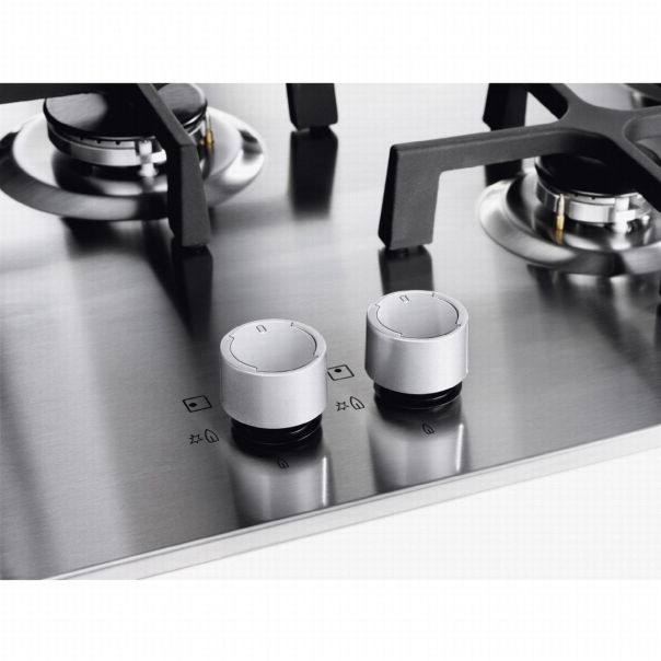 ELECTROLUX Samostalna kombinovana plinska/staklokeramička ploča EGD6576NOK - EGD6576NOK