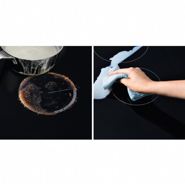 ELECTROLUX Samostalna kombinovana plinska/staklokeramička ploča EGD6576NOK - EGD6576NOK