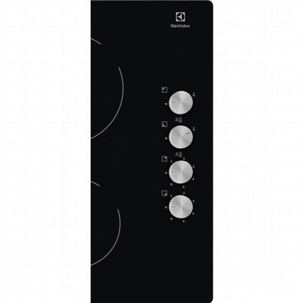 ELECTROLUX Samostalna kombinovana plinska/staklokeramička ploča EGE6172NOK - EGE6172NOK
