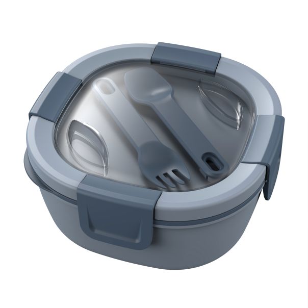 eHomeKitchen Lunch box 19,3 x 19,3 x 9,7cm - EH-947