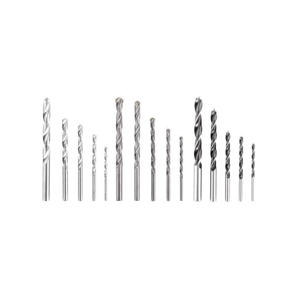 EINHELL Set burgija za drvo, metal i kamen 3-8 mm za metal i 4-10 mm za drvo i kamen - EP2836617