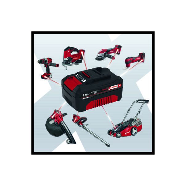 EINHELL Baterija PXC-Twinpack 4,0 Ah - 4511489