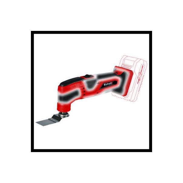 EINHELL Akumulatorski multifunkcionalni alat TC-MG 18 Li-Solo - 4465170