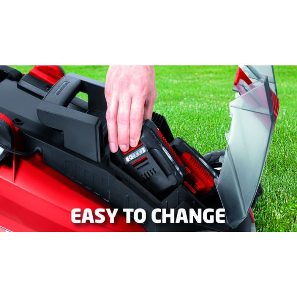 EINHELL Akumulatorska kosilica za travu GE-CM 43 Li M Kit - 3413130