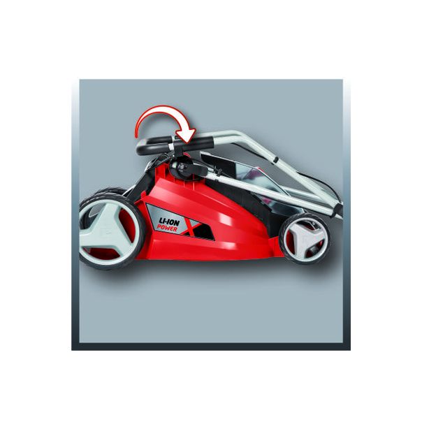EINHELL Akumulatorska kosilica za travu GE-CM 43 Li M Kit - 3413130