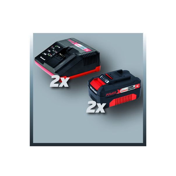 EINHELL Akumulatorska kosilica za travu GE-CM 43 Li M Kit - 3413130