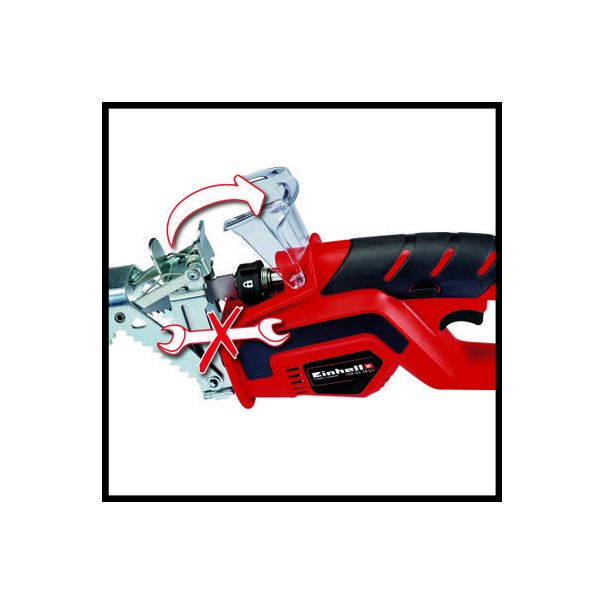 EINHELL Akumulatorska testera za obrezivanje GE-GS 18 Li-Solo - 3408220