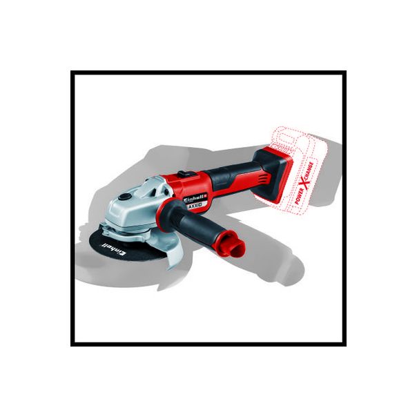 EINHELL Akumulatorska ugaona brusilica AXXIO 18/125 - 4431140