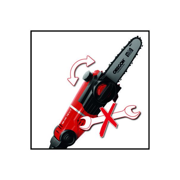 EINHELL Akumulatorski multifunkcionalni alat GE-HC 18 Li T-Solo - 3410800