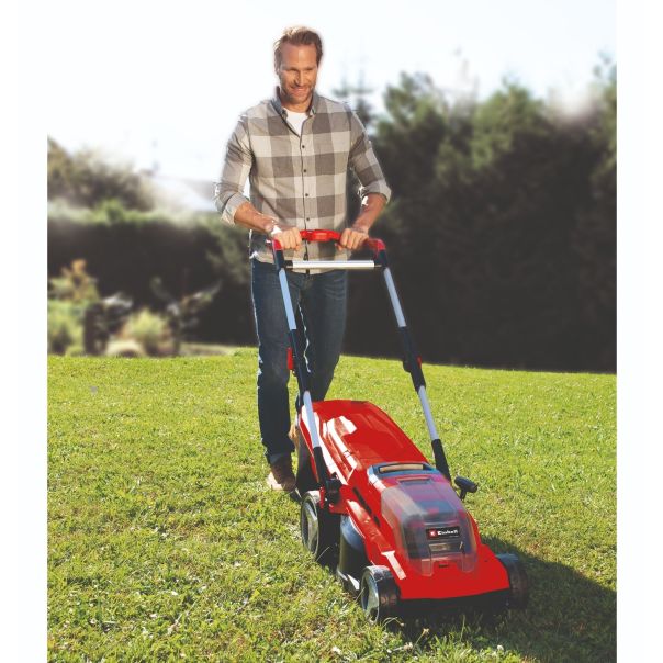 EINHELL Aku kosačica za travu 2x3,0Ah GE-CM 36/37 Li - EP2835513