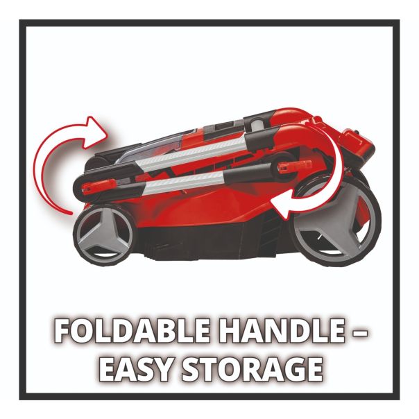 EINHELL Aku kosačica za travu 2x3,0Ah GE-CM 36/37 Li - EP2835513