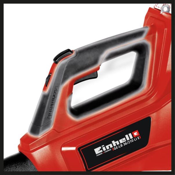 EINHELL Akumulatorski duvač lišća GP-LB 36/210 Li E-Solo - EP2835621