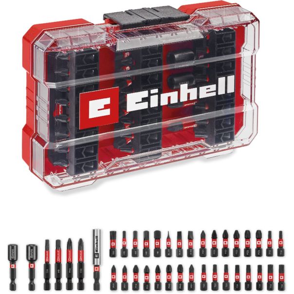 EINHELL Set impaktor nastavaka i nasadnih ključeva E6.3 1/4