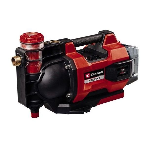 EINHELL Automatska aku baštenska pumpa AQUINNA 36/38 F LED AUTOMATIC - EP2836047
