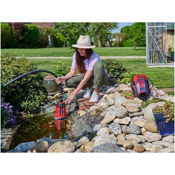 EINHELL Akumulatorska pumpa za prljavu vodu GE-DP 18/25 LL Li - Solo - EP2836074