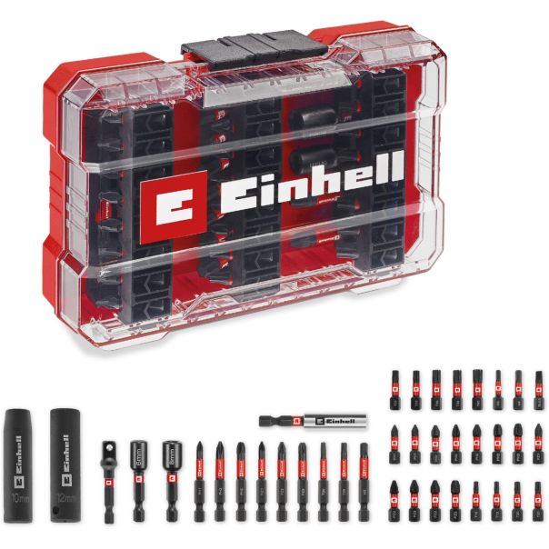 EINHELL Set impaktor nastavaka i nasadnih ključeva E6.3 1/4