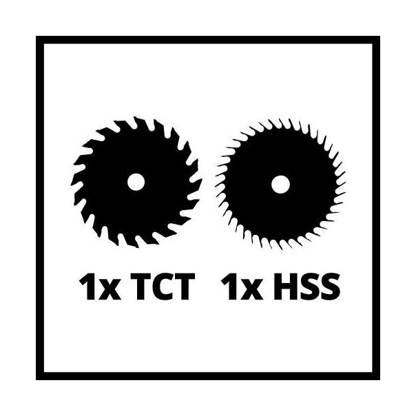 EINHELL Akumulatorski mini cirkular TE-CS 18/89 Li - Solo - EP2836206