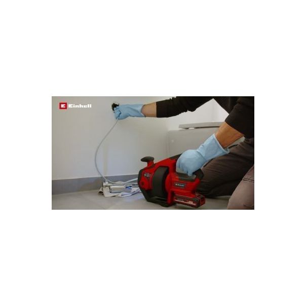EINHELL Čistač odvoda sa sajlom TE-DA 18/760 Li Solo - EP2836464