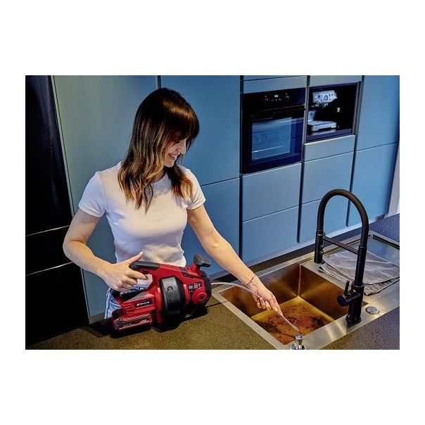 EINHELL Čistač odvoda sa sajlom TE-DA 18/760 Li Solo - EP2836464