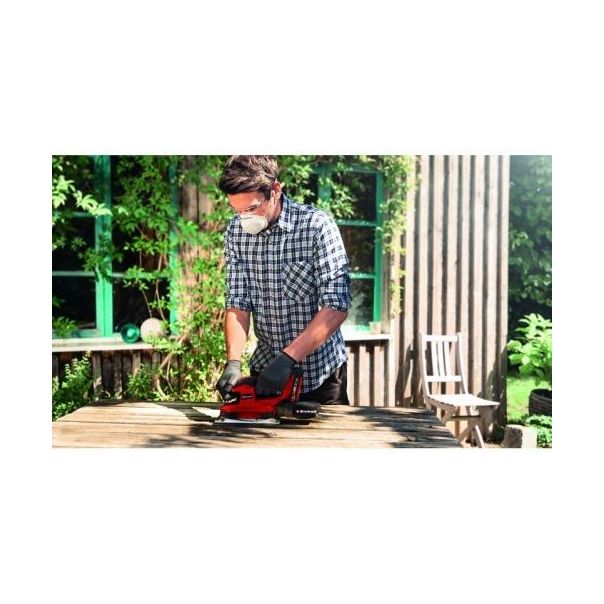 EINHELL Akumulatorska vibraciona brusilica TE-OS 18/230 Li-Solo - EP2836311