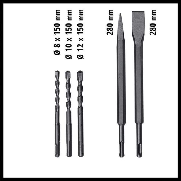 EINHELL Čekić bušilica TE-RH 32 4F Kit Set - EP2836092