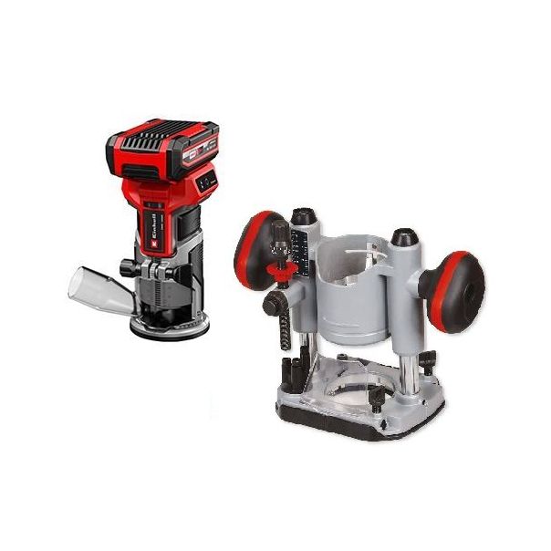 EINHELL Akumulatorska glodalica set TP-RO 18 Set Li BL - Solo - EP2836233