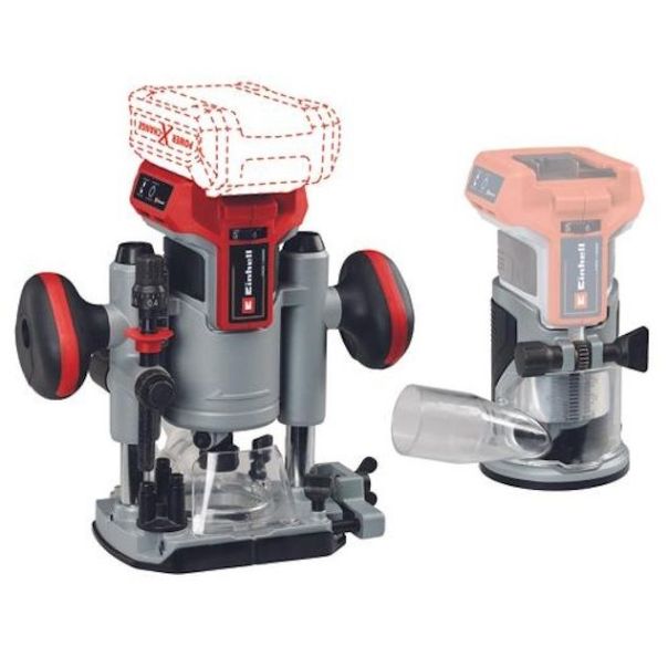 EINHELL Akumulatorska glodalica set TP-RO 18 Set Li BL - Solo - EP2836233