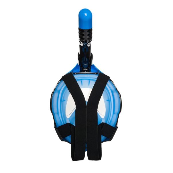 BLUE REEF Maska full face black blue U - EK-05