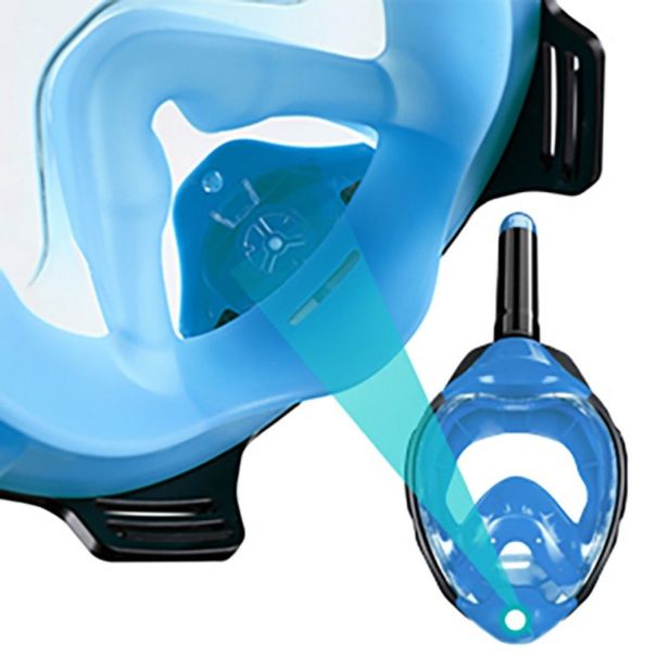 BLUE REEF Maska full face goggle U - EK ADULTS