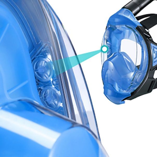 BLUE REEF Maska full face goggle U - EK ADULTS